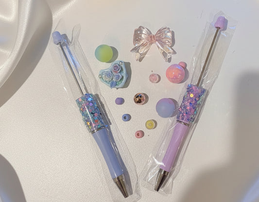 Blush Love Beadable Pen Kit set of 2