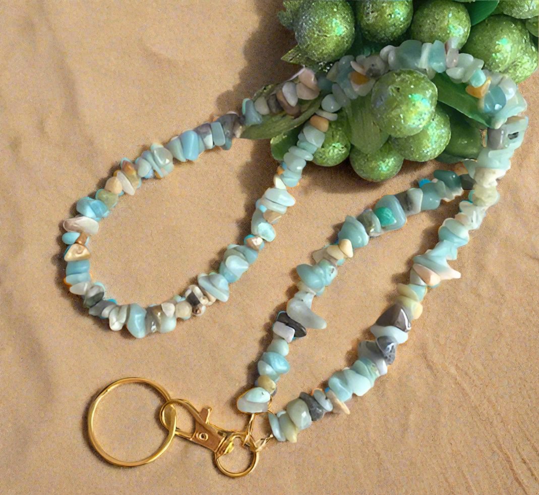 Amazonite Lanyard