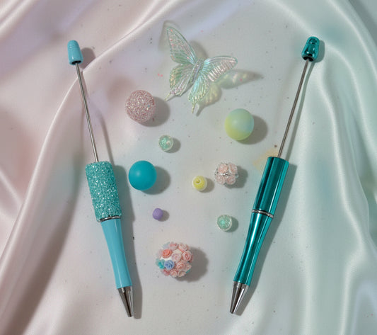 Garden Sunrise Beadable Pen Kit set of 2