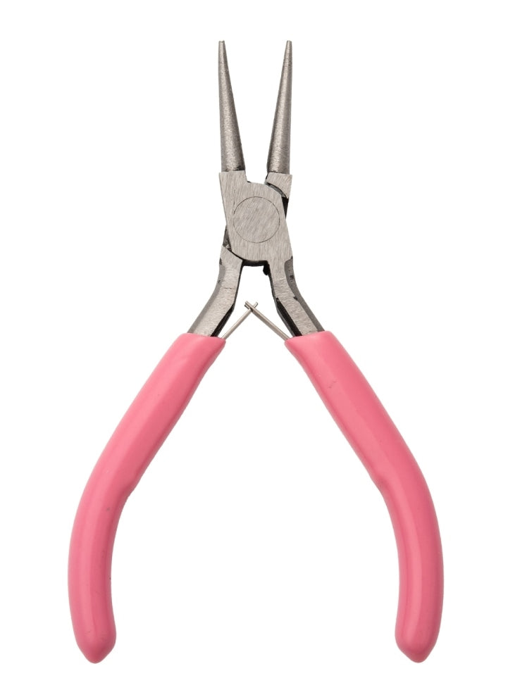Round Nose Pliers, Pink