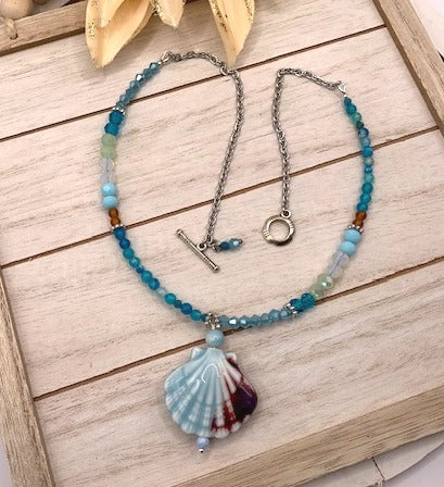 Seashell Choker Necklace