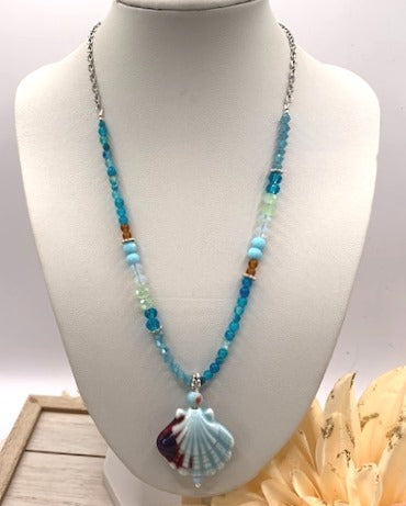 Seashell Choker Necklace