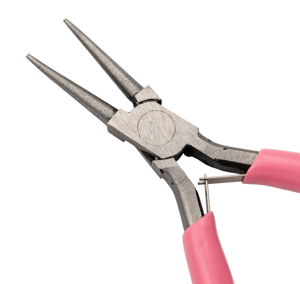 Round Nose Pliers, Pink