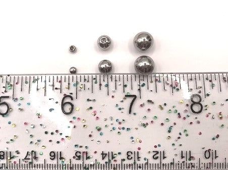 Glue-in Cord Ends, 304SS