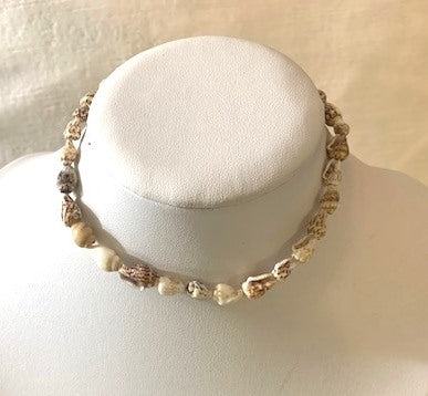 Seashell Anklet