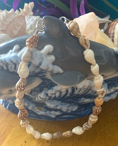 Seashell Anklet