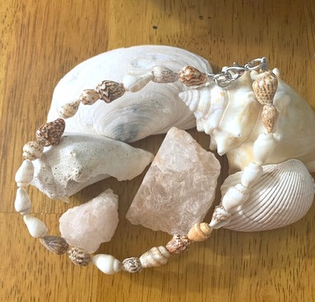 Seashell Anklet