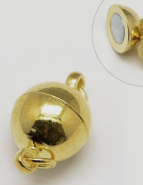 Magnetic Clasp, Gold Value Pack