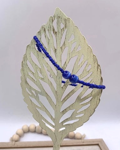 Deep Oceans Anklet