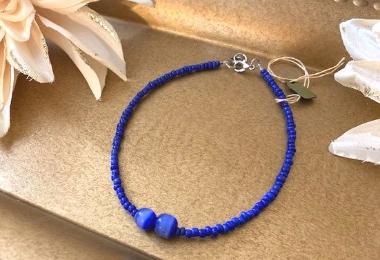 Deep Oceans Anklet