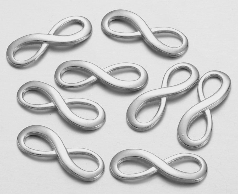 Tibetan Infinity Links, Platinum