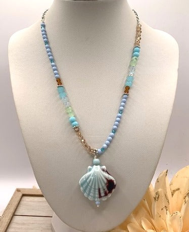 Seashell Choker Necklace