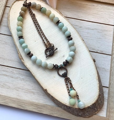 Amazonite Ombre' Necklace