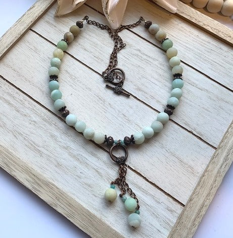 Amazonite Ombre' Necklace