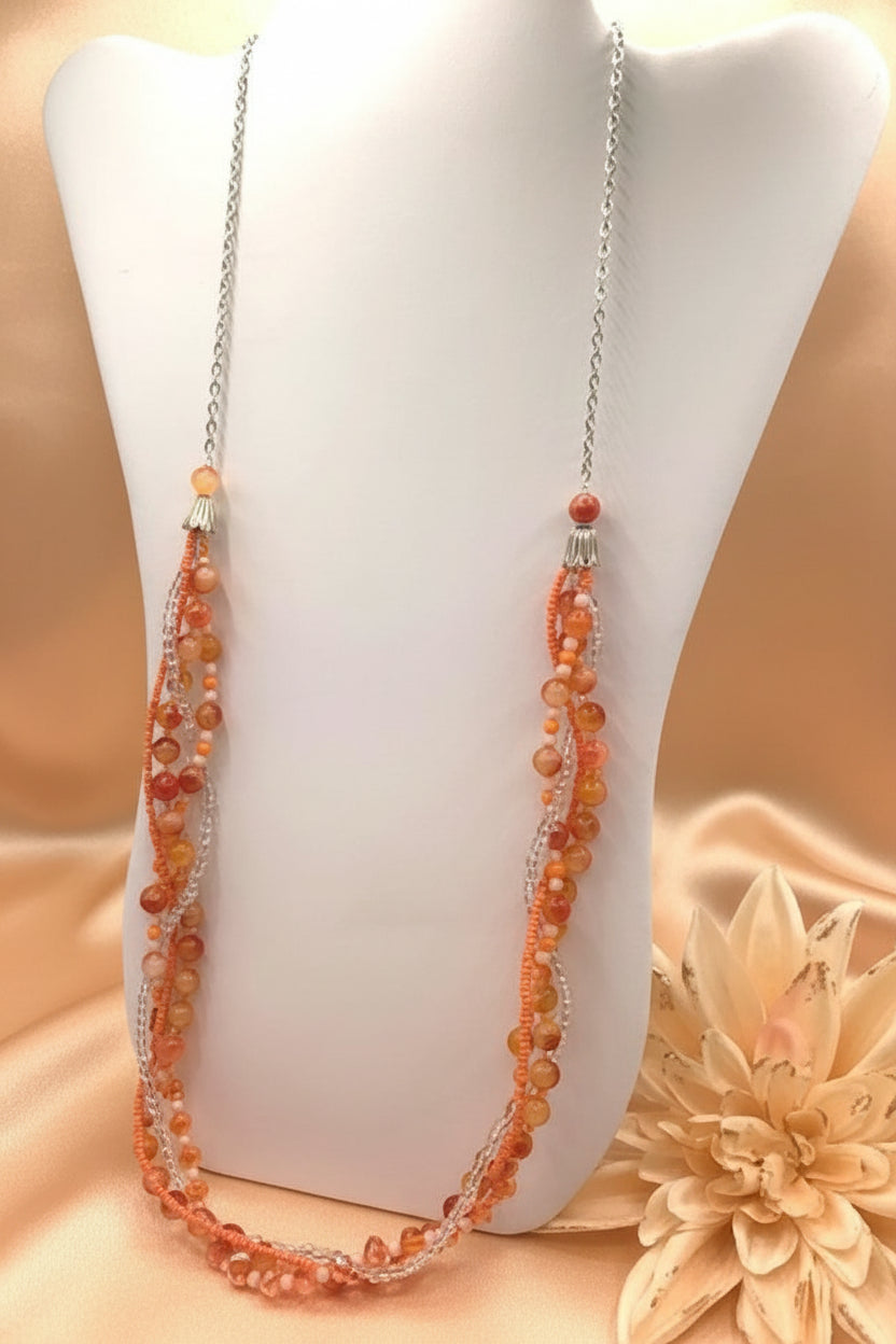 Citrus Quartet Necklace