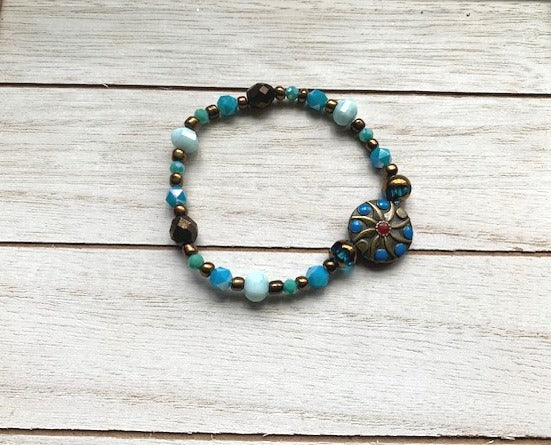 Southwest Inspired Stretch Bracelets