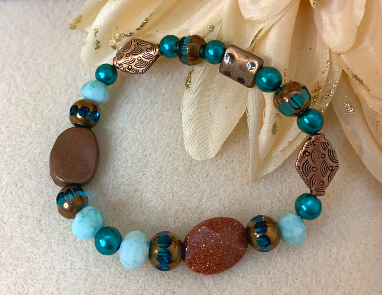 Southwest Inspired Stretch Bracelets