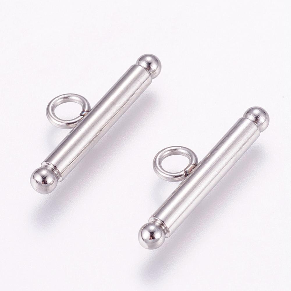 Toggle Clasp Stainless Steel 21mm