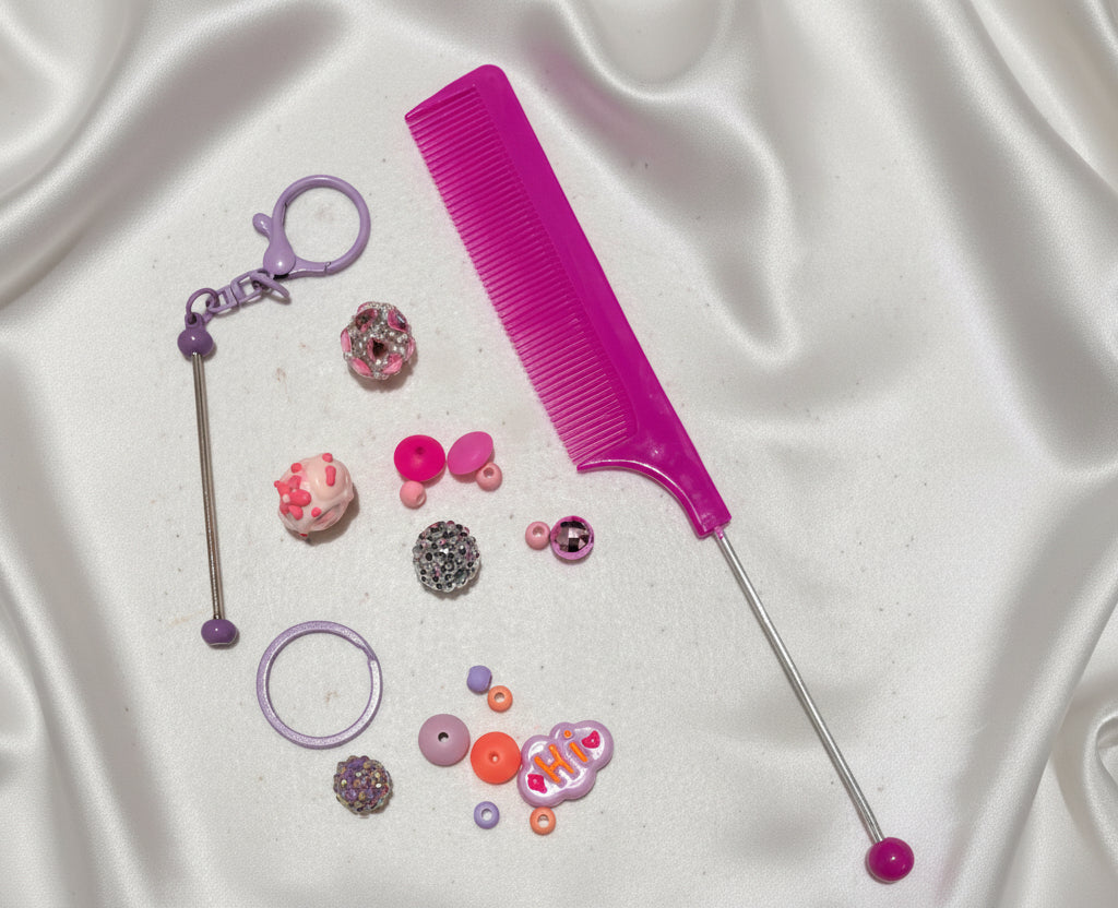 Comb and Go Beadable Kit set