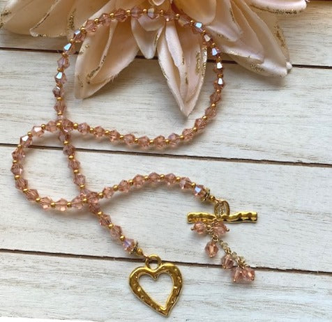 Pink Crystal Set