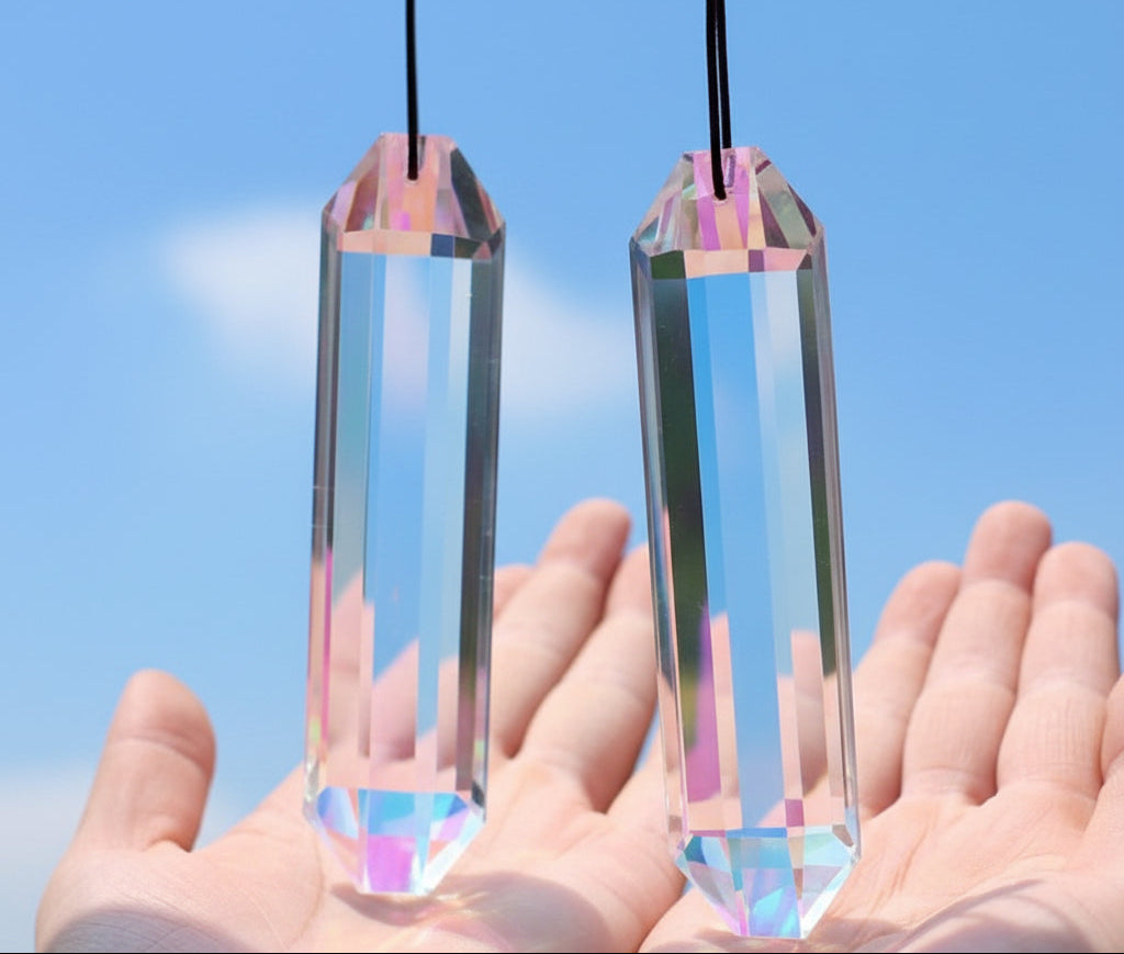 Rectangular K-9 Crystal Prism 120mm
