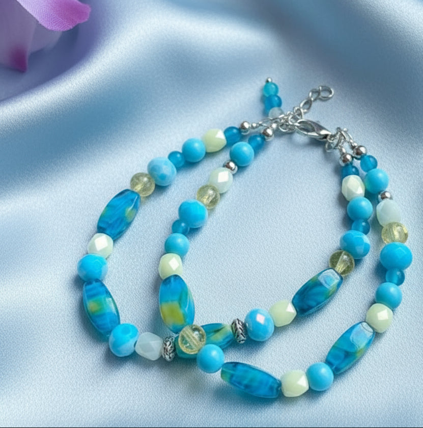 Blue Skies Bracelet