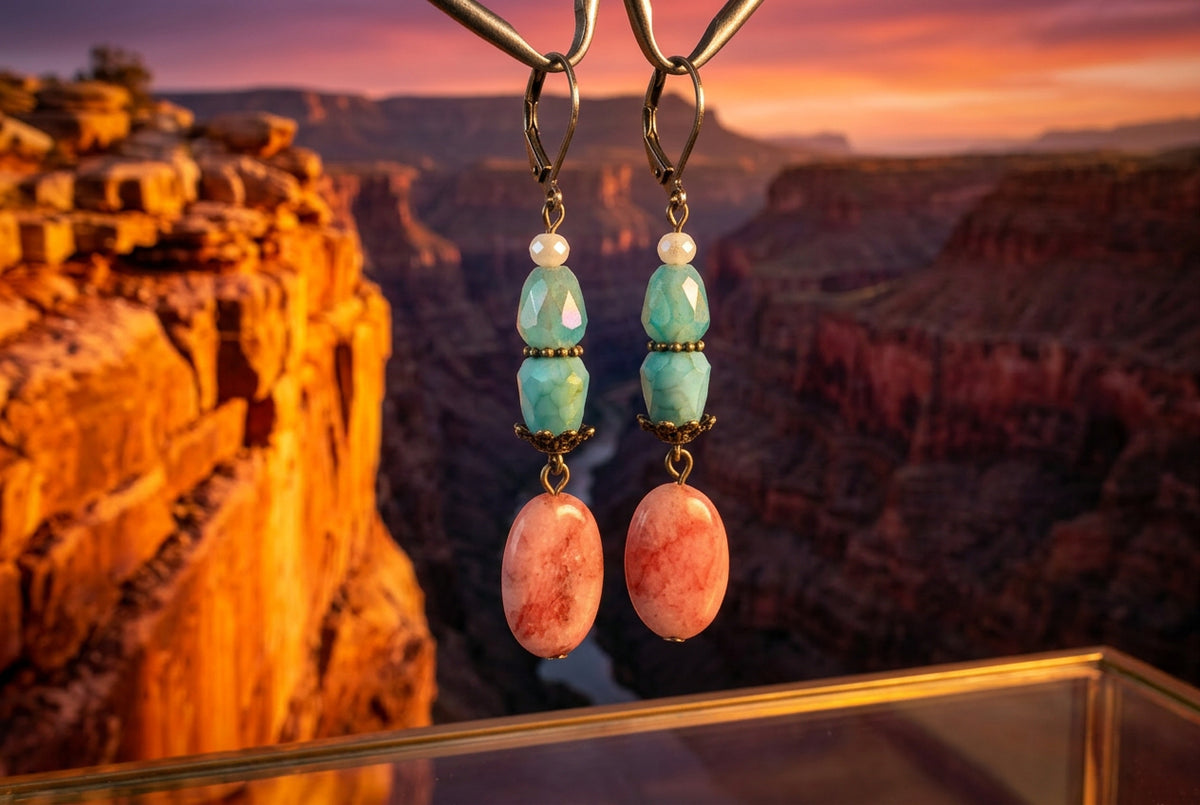 Canyon Sunset Earrings