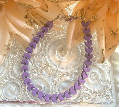 Chevron Hematite Bracelets