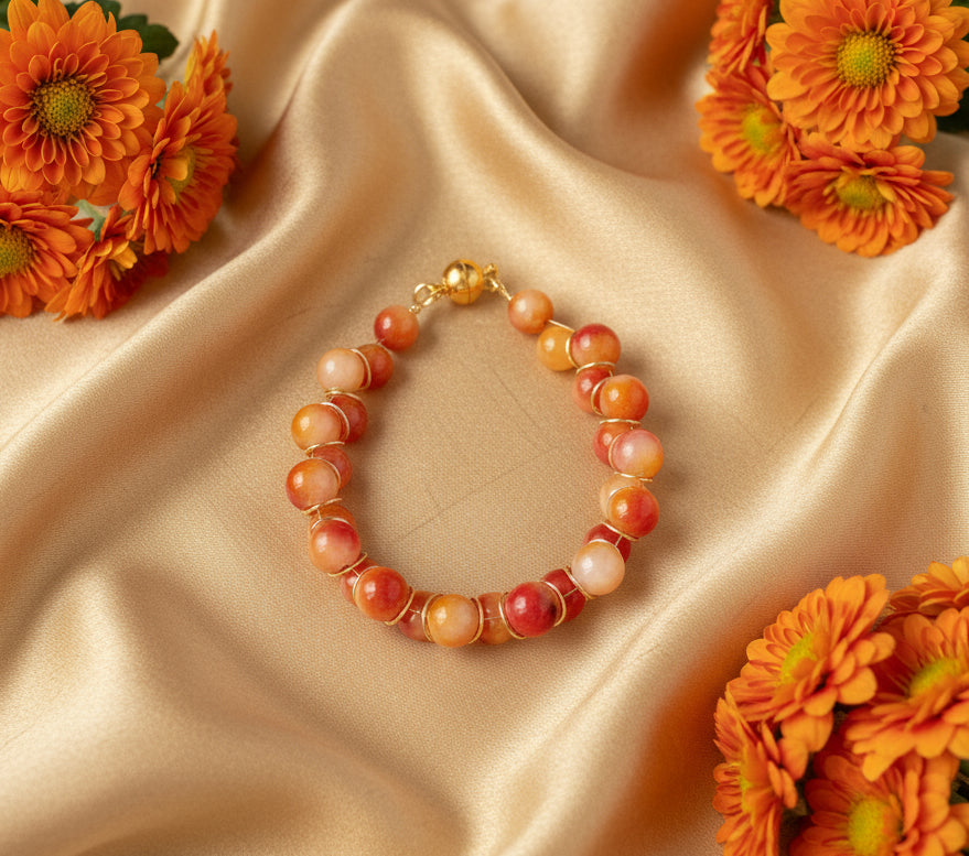 Sunsets Goddess Bracelet