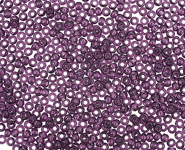 TOHO 11/0 Seed Beads, Transparent Amethyst