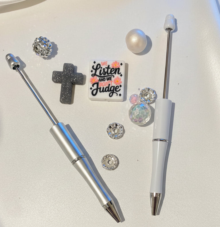 Holy Glow Beadable Pen Kit set of 2
