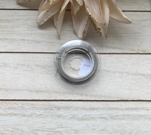 Tiger Tail Mini Roll Silver .38mm