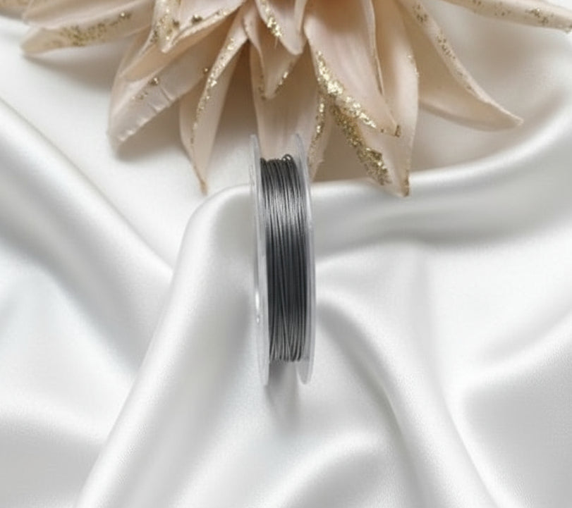 Tiger Tail Mini Roll Silver .38mm