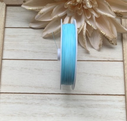Tiger Tail Sky Blue .38mm