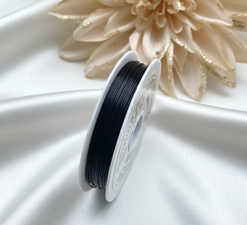 Tiger Tail Black .38mm