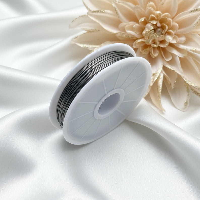 Tiger Tail Silver .38mm