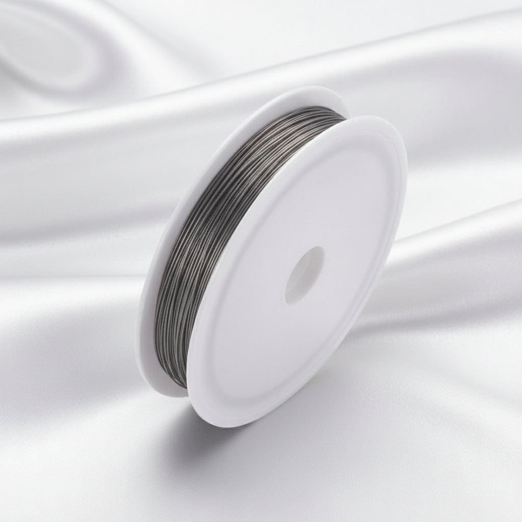 Tiger Tail Silver .45mm