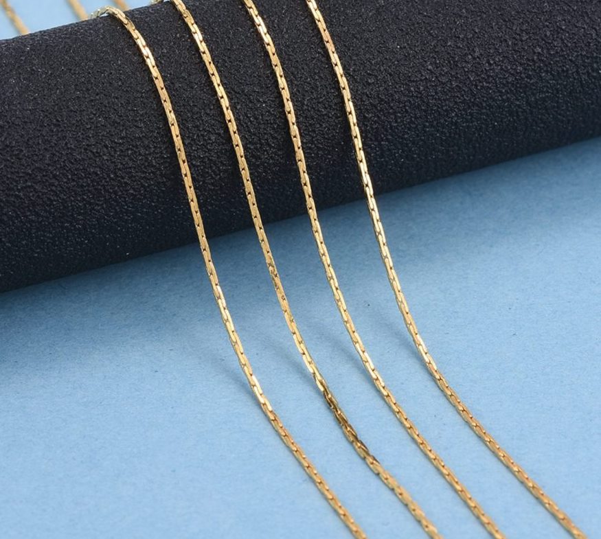 Coreana Beading Chain, Gold