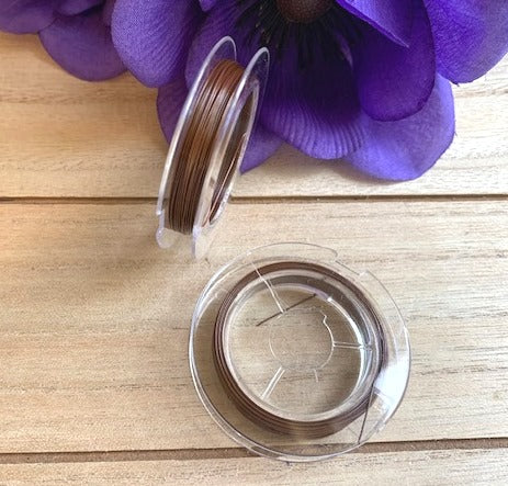 Tiger Tail Mini Roll Coconut Brown .38mm