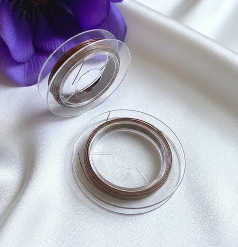 Tiger Tail Mini Roll Coconut Brown .38mm