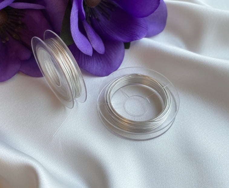 Tiger Tail Mini Roll White .38mm