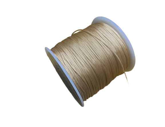 Chinese Knotting Cord, Sand .8mm