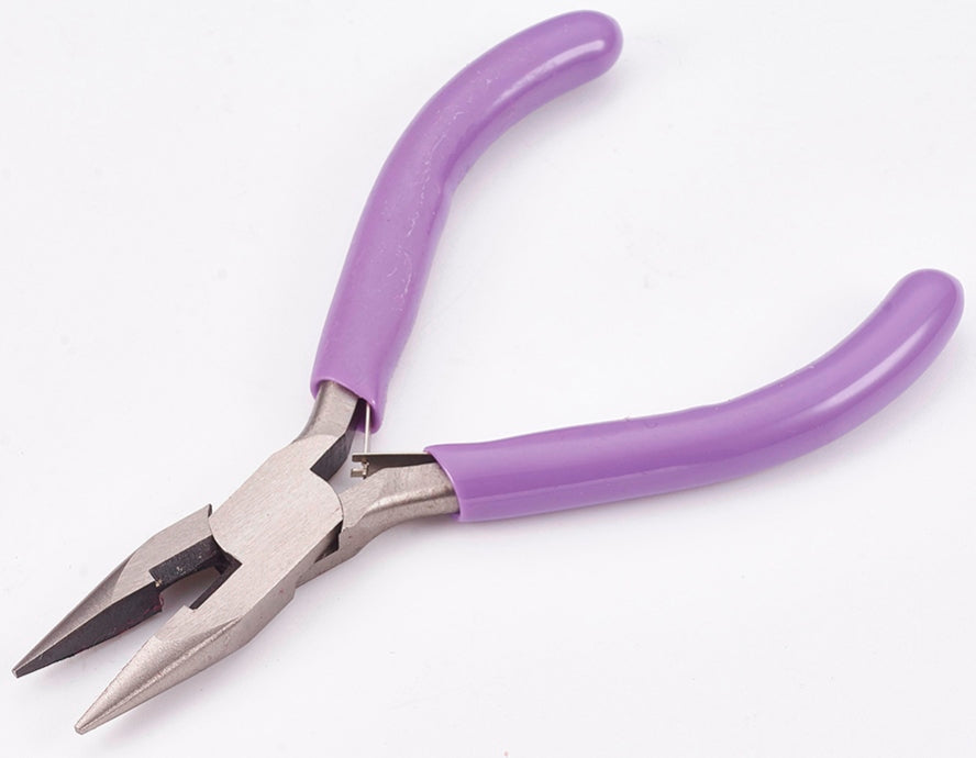 Chain Nose Pliers, Lilac