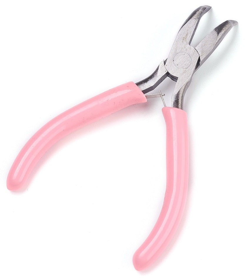Bent Nose Pliers, Pink