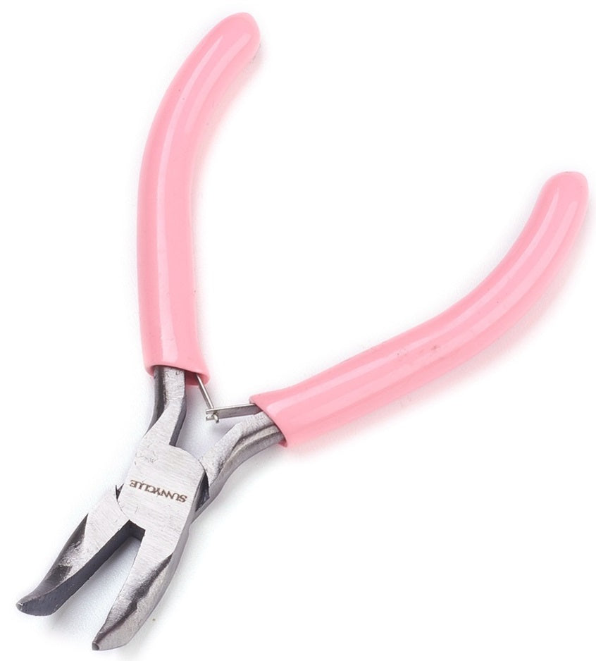Bent Nose Pliers, Pink