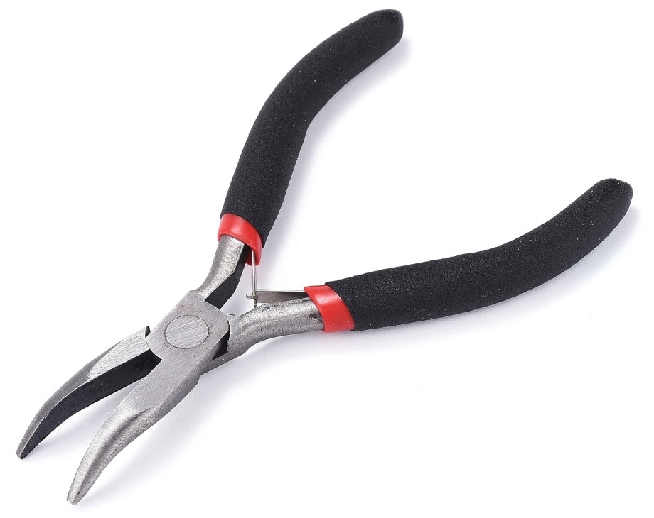 Bent Nose Pliers, Black