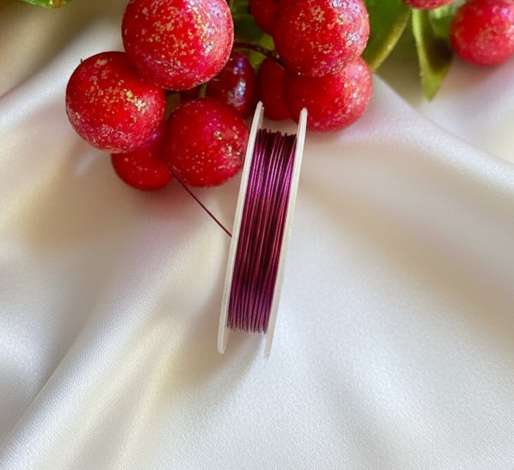 Tiger Tail Mini Roll Magenta .38mm