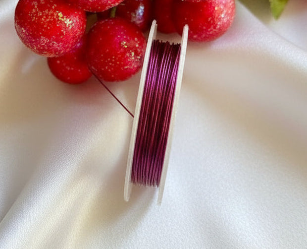 Tiger Tail Mini Roll Magenta .38mm