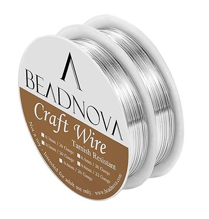 Craft Wire Silver 20 Gauge