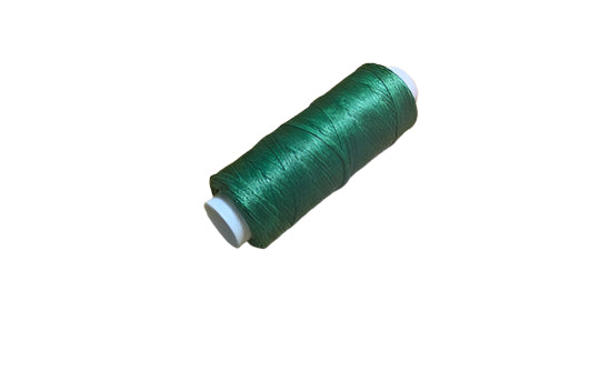 Waxed Knotting Cord, Grass Green .8mm